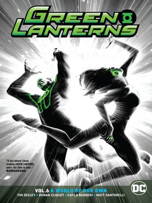 cover image of Green Lanterns (2016), Volume 6